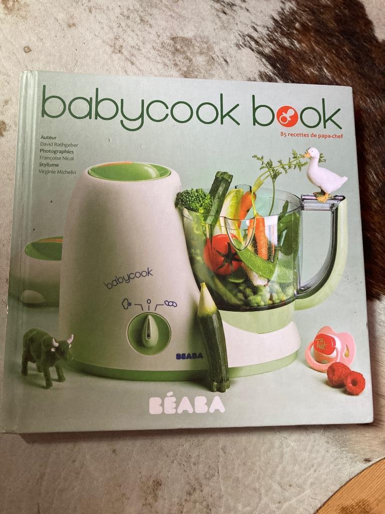 Livre de cuisine baby cook book, Boeken, Kookboeken, Hoofdgerechten, Ophalen of Verzenden, Zo goed als nieuw, Europa