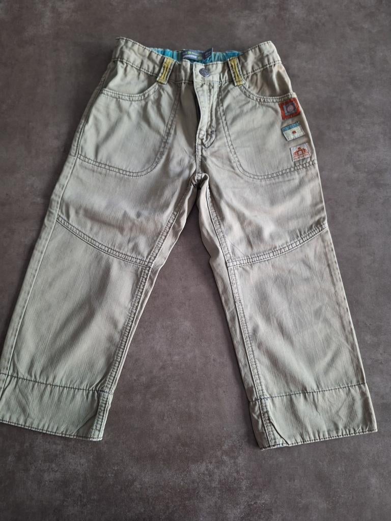 3/4 broek orchestra, Kinderen en Baby's, Kinderkleding | Maat 140, Broek, Ophalen of Verzenden, Zo goed als nieuw, Jongen