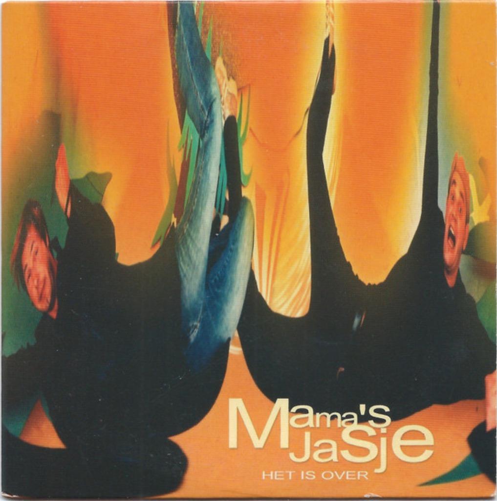 Mama's Jasje - Het Is Over, 1 single, Enlèvement ou Envoi, Comme neuf, Pop
