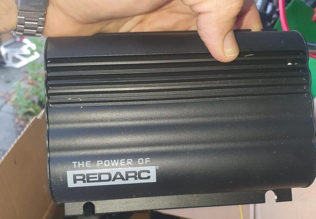 Chargeur de batterie LIFE PO4 24V, 20A, DC/DC, Enlèvement, Utilisé