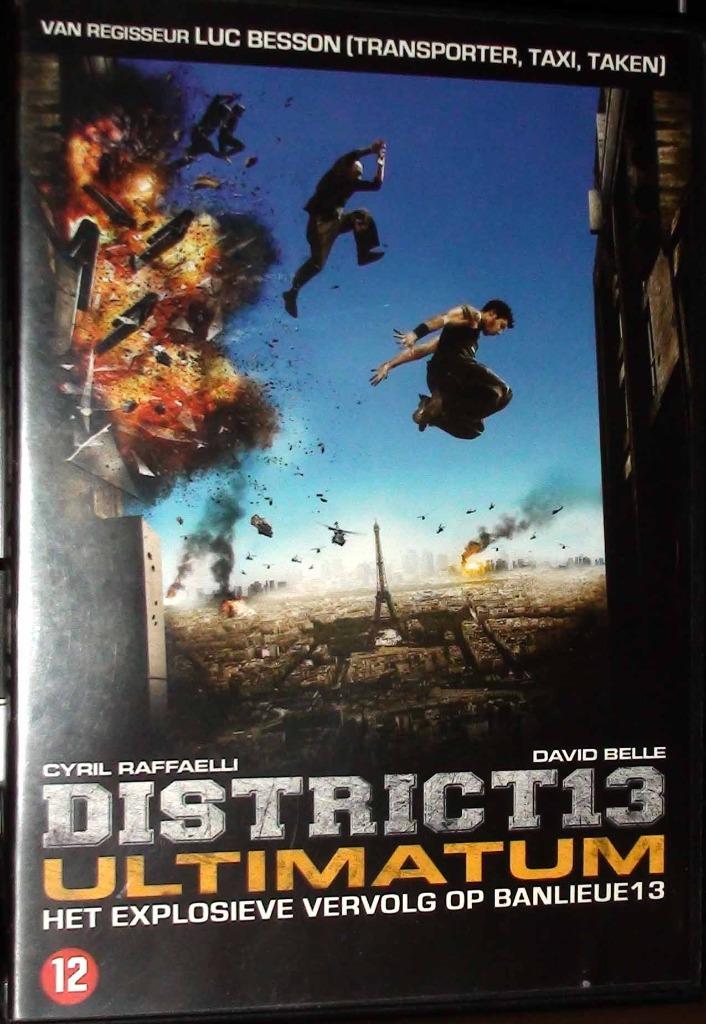 dvd district 13 ultimatum, Ophalen of Verzenden, Actiethriller
