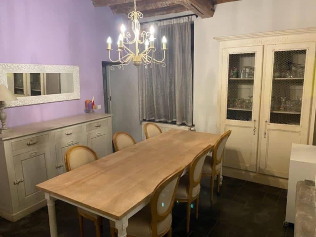 salle à manger, Enlèvement, Utilisé, Campagne, 4 à 6 chaises