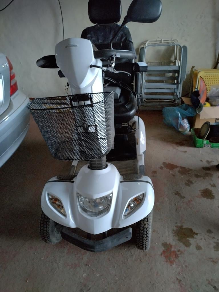 Scootmobiel, Enlèvement, Utilisé