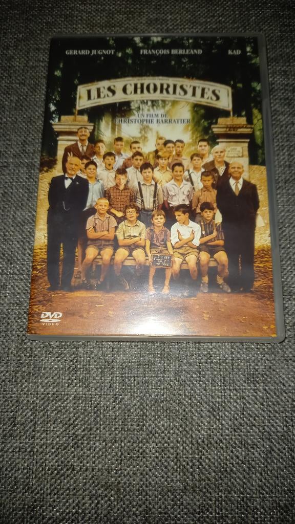 DVD Les Choristes, Cd's en Dvd's, Ophalen of Verzenden, Gebruikt