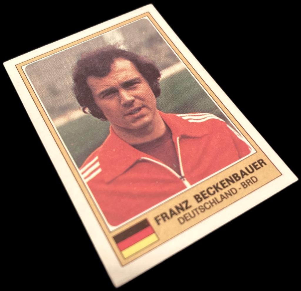 Panini Euro Football 76 77 Franz Beckenbauer # 46 Sticker, Collections, Articles de Sport & Football, Envoi, Neuf