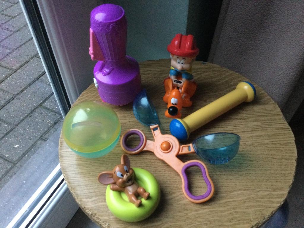 LOT: SPELLETJES - ACCESSOIRES VOOR KINDEREN: VERBEELDING.., Antiek en Kunst, Antiek | Overige Antiek, Ophalen of Verzenden