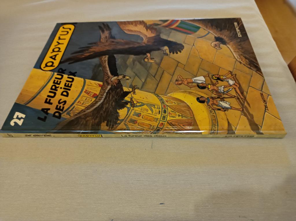 BD : occasion et EO, Plusieurs BD, Enlèvement, Comme neuf