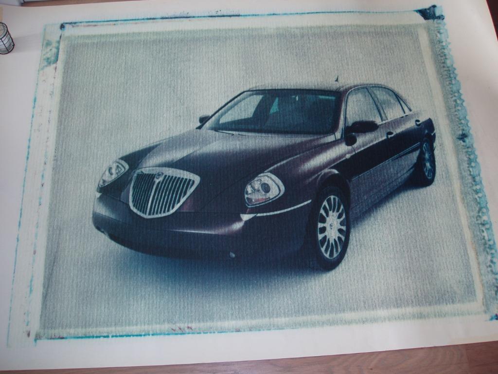Lancia Thesis Poster, Ophalen of Verzenden, Zo goed als nieuw, Overige merken