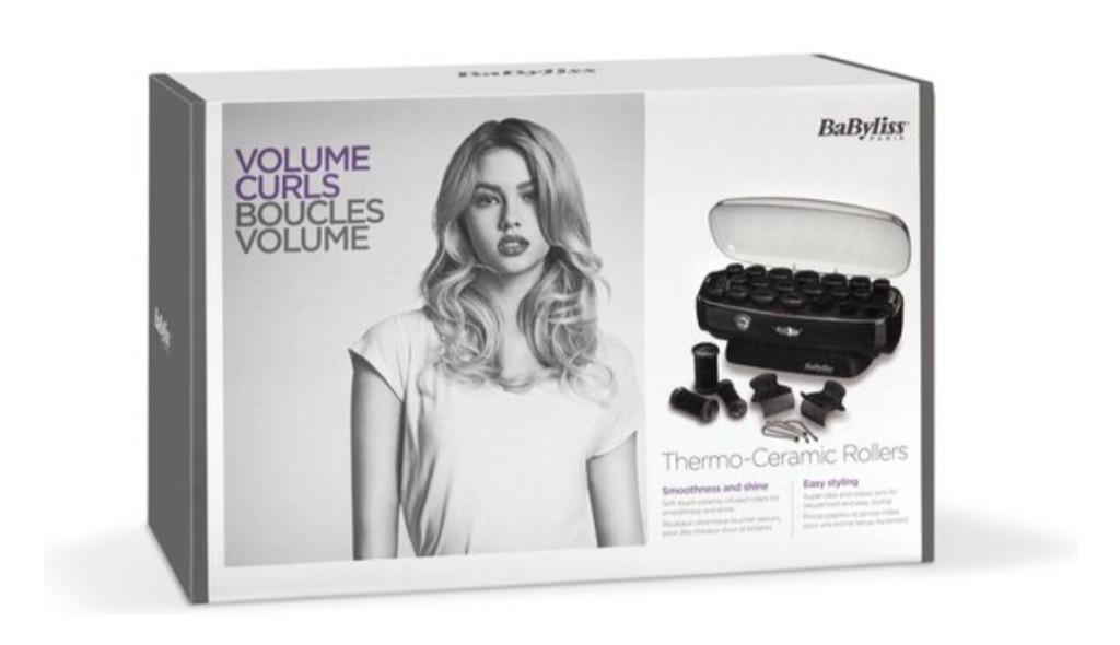 BaByliss Thermo Ceramic Rollers Krulset RS035E, Ophalen, Nieuw, Haarverzorging