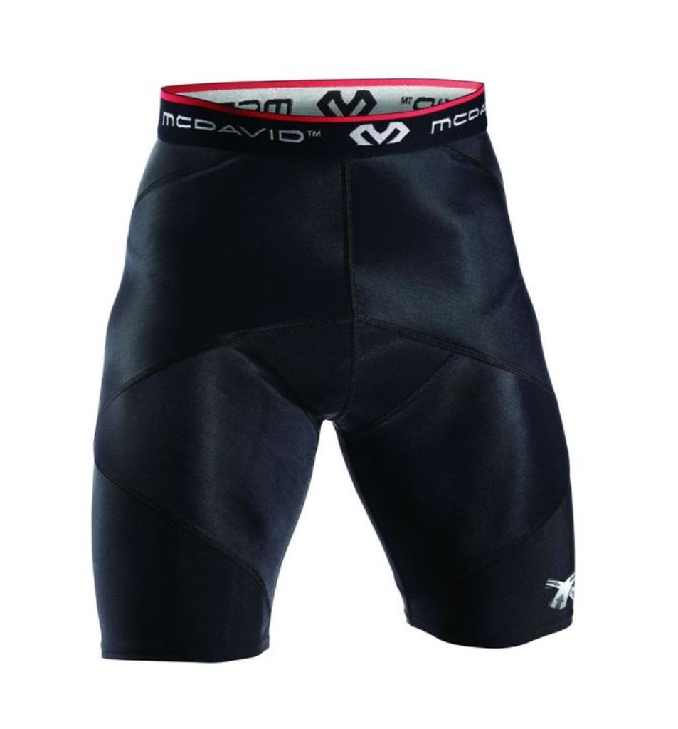 Mc David Cross Compressiebroek Deluxe (Zwart medium), Maat 48/50 (M), Zwart, Nike, Nieuw