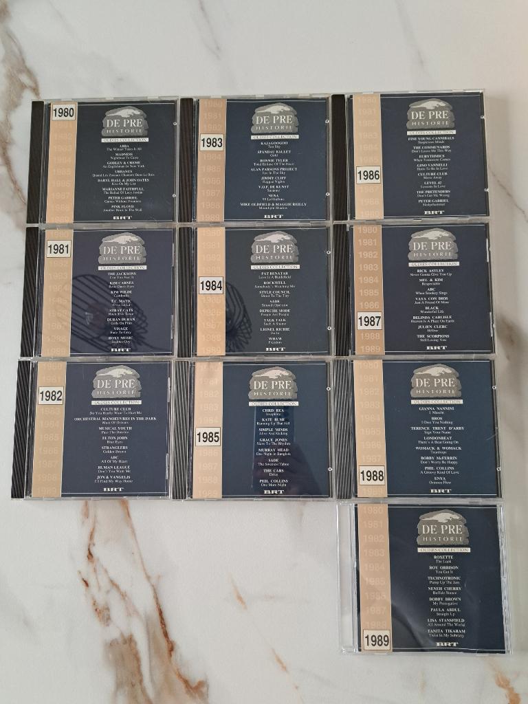 cd's Prehistorie jaren '80, Cd's en Dvd's, Ophalen, Zo goed als nieuw, Overige genres, Boxset