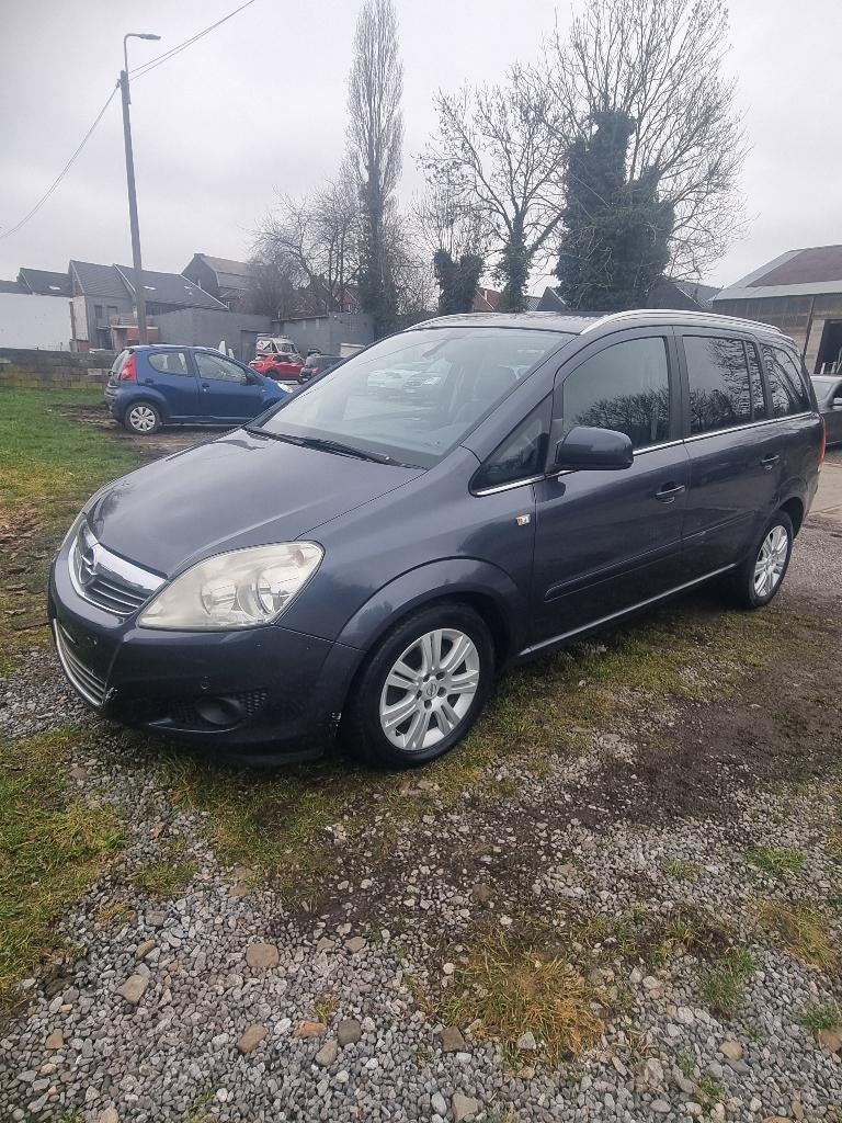 ️♿️opel zafira1.7CDTI Rolstoel Invalide Mindervalide TPMR, Auto's, Opel, Particulier, Zafira, Aangepast voor mindervaliden, ABS