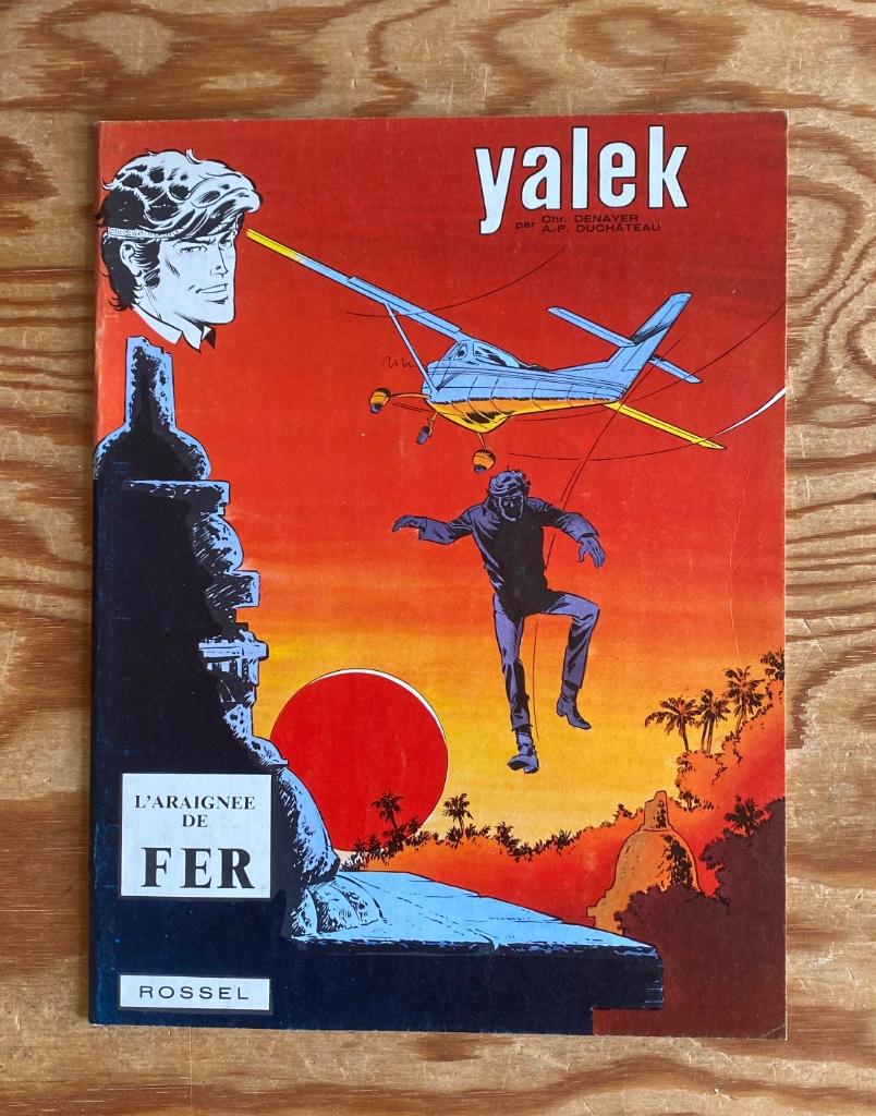 YALEK   Denayer  Duchateau    EO TBE+, Enlèvement ou Envoi