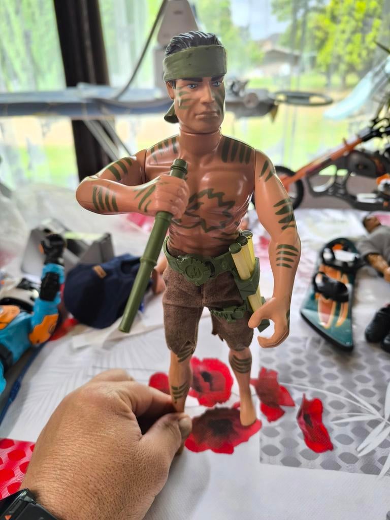 Action Man voir description, Kinderen en Baby's, Speelgoed | Actiefiguren, Ophalen