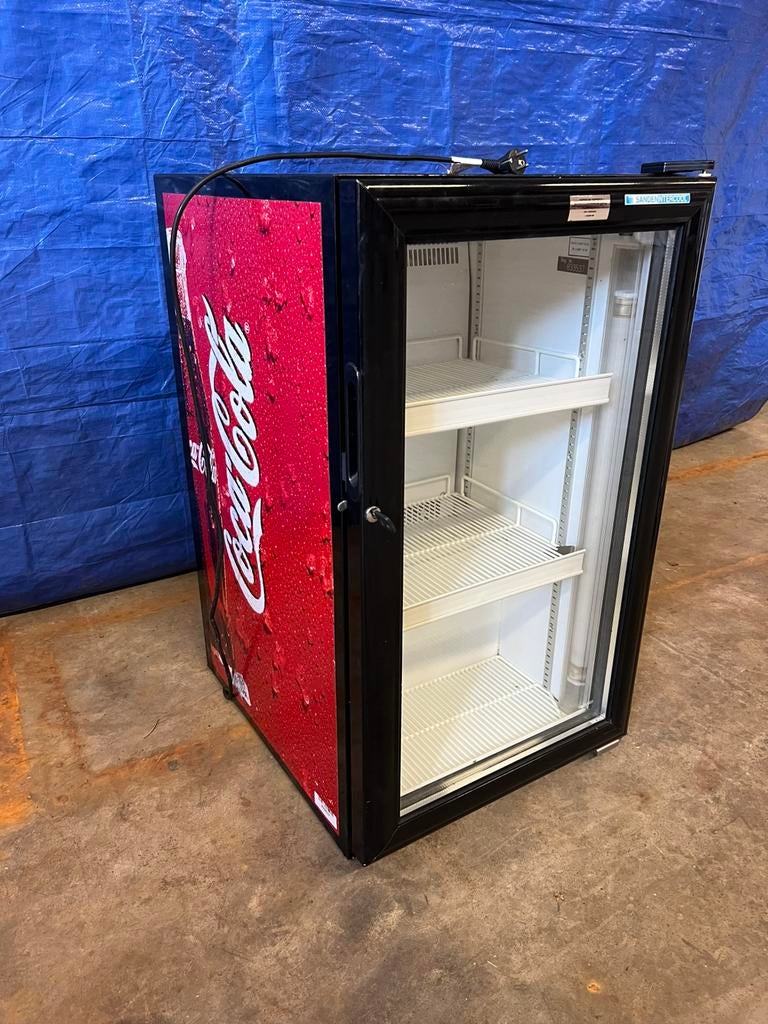 Coca cola koelkast, Elektronische apparatuur, Ophalen, Zo goed als nieuw