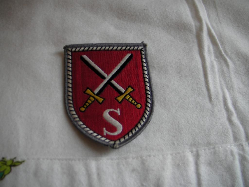 insigne 2: école d'infanterie S Bundeswehre, Enlèvement ou Envoi, Armée de terre, Emblème ou Badge