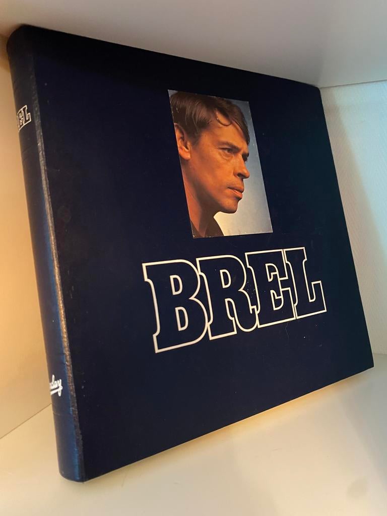 Brel – Brel - France 1979, Cd's en Dvd's, Vinyl | Pop, Gebruikt, Verzenden