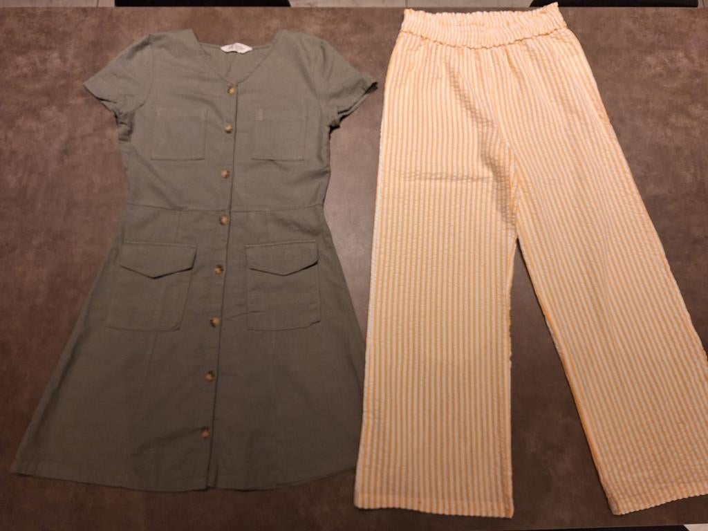 Maat 164 jurk H&M, Kinderen en Baby's, Kinderkleding | Maat 164, Meisje, H&M, Ophalen of Verzenden, Zo goed als nieuw