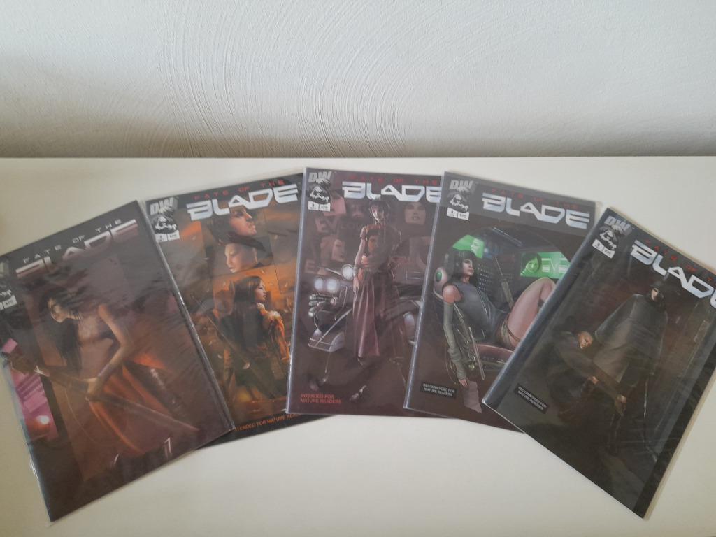 Comics - Série Fate Of The Blade - Parfait !, Série complète ou Série, Enlèvement ou Envoi, Neuf