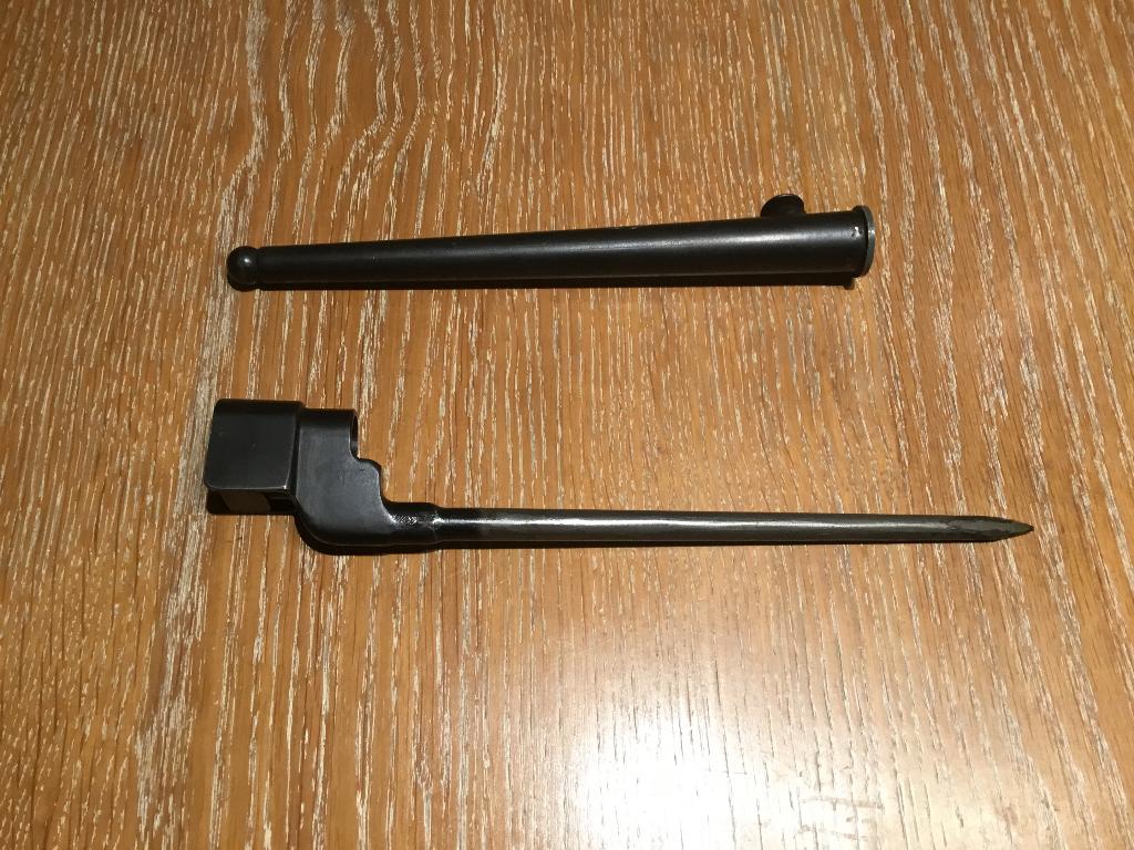 Lee Enfield bajonet nr. 4MK2, Verzamelen, Ophalen of Verzenden, Landmacht, Mes of Dolk