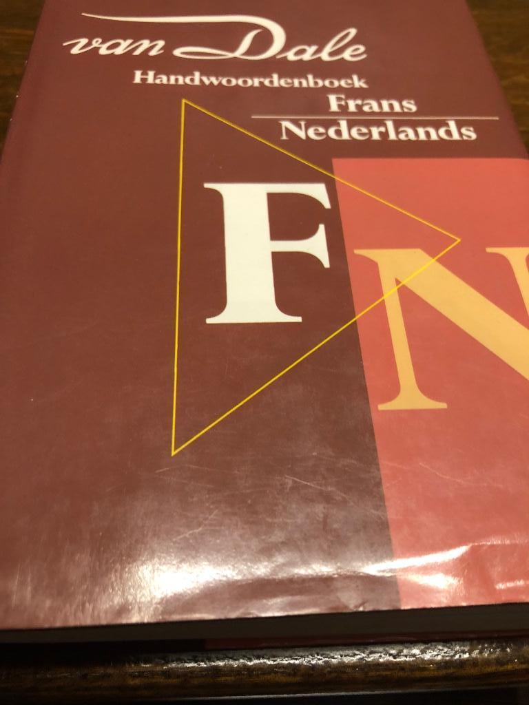 Frans-Nederlands Woordenboek Van Dale, Ophalen of Verzenden, Van Dale, Frans