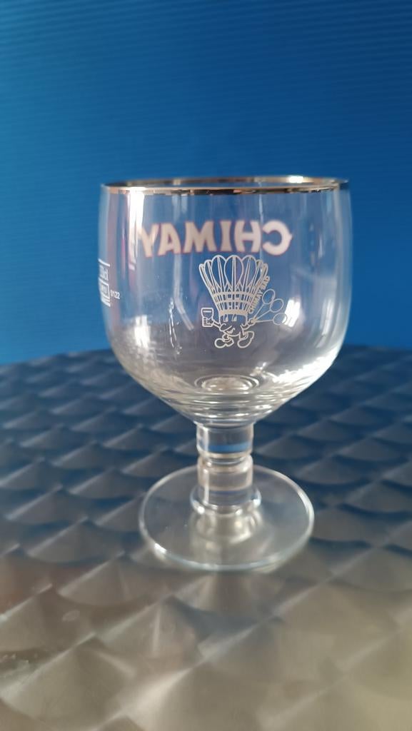 Verre Chimay 33cl Chimay bad, Collections, Enlèvement ou Envoi, Comme neuf