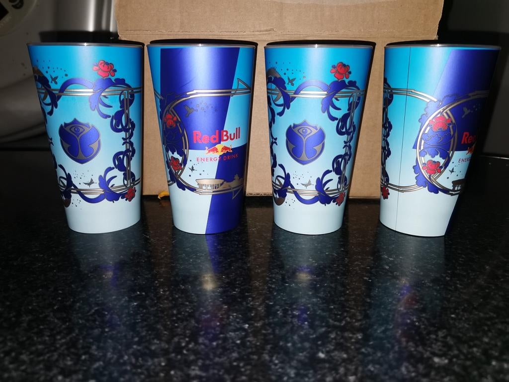 Tomorrowland, Verzamelen, Ophalen of Verzenden, Nieuw, Frisdrankglas