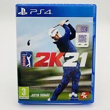 PGA Tour 2K21, Games en Spelcomputers, Games | Sony PlayStation 4, 1 speler, Ophalen of Verzenden, Zo goed als nieuw, Vanaf 3 jaar