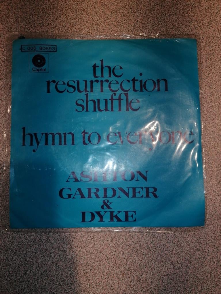 The resurrection shuffle, hymn to everyone, asthon Gardner &, Ophalen of Verzenden, Zo goed als nieuw