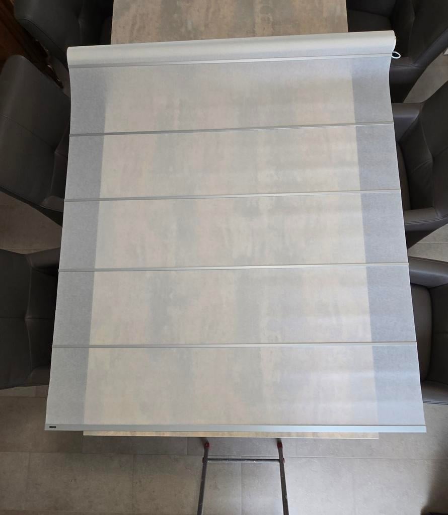 Japans washi design rolgordijn 131cm op 250cm, Huis en Inrichting, Stoffering | Gordijnen en Lamellen, Ophalen, Nieuw