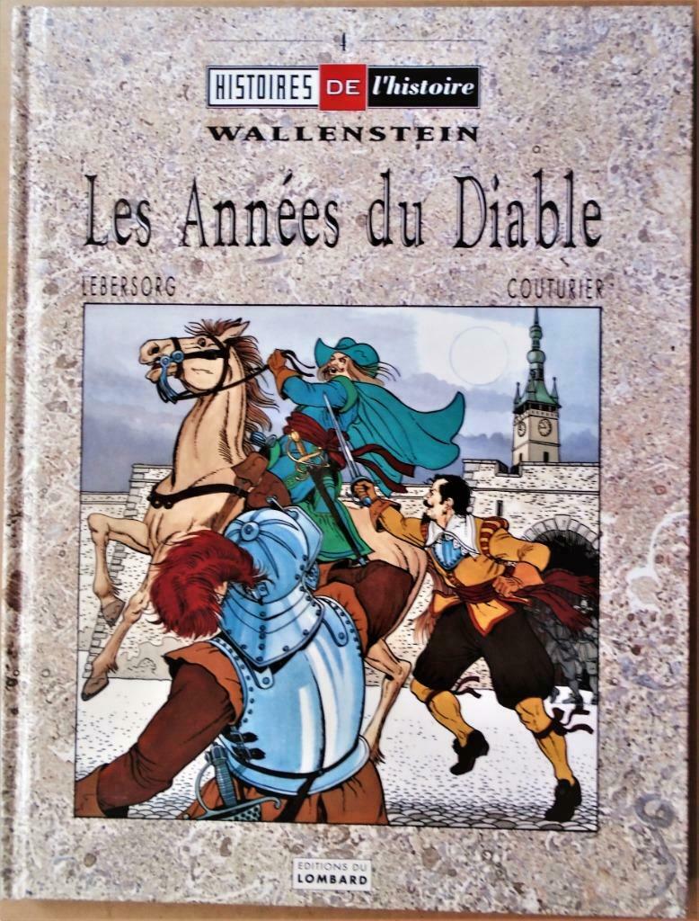 Wallenstein: Les années du diable - nr.4 - 1991 -1e druk, Eén stripboek, Ophalen of Verzenden, Zo goed als nieuw, R. Leberson/D. Couturier