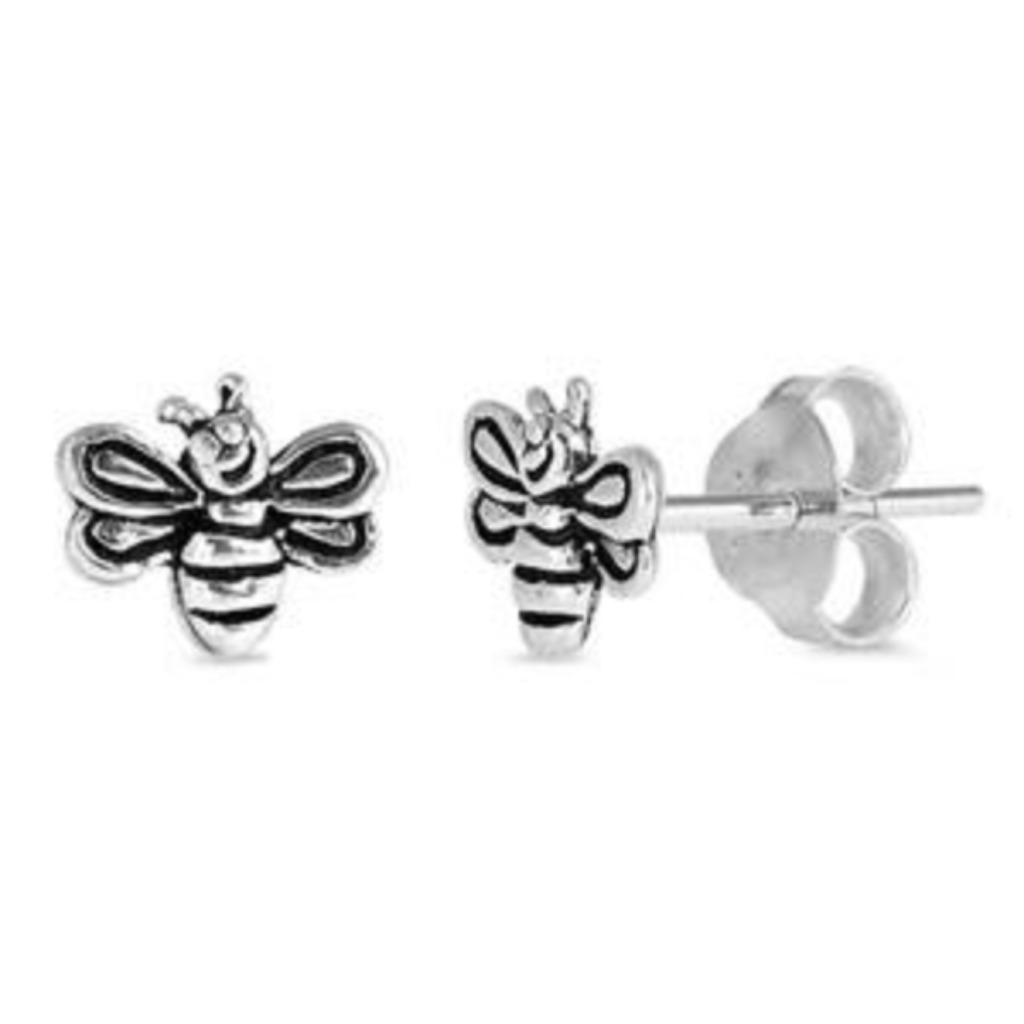 Avec boucles d'oreilles pour enfants en argent sterling 925, Enlèvement ou Envoi, Neuf, Argent, Boucles d'oreilles