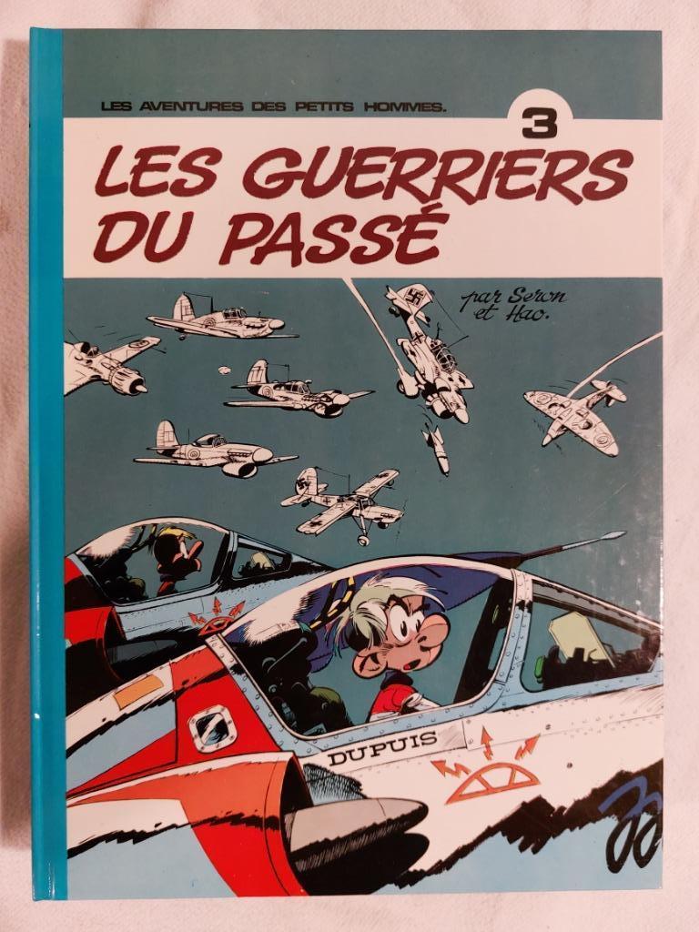 Petits Hommes T.3 Les guerriers du passé - Réédition (1983), Une BD, Enlèvement ou Envoi, Comme neuf