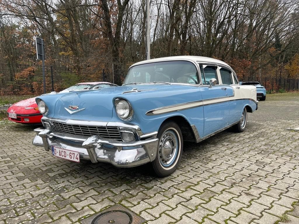 Chevrolet Belair Hard top Sedan 1956 V8, foto 3