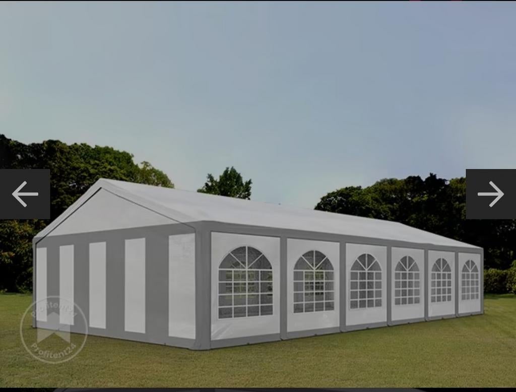 Partytent 6x12 partytent 4x8 samen tekoop, Ophalen, Partytent