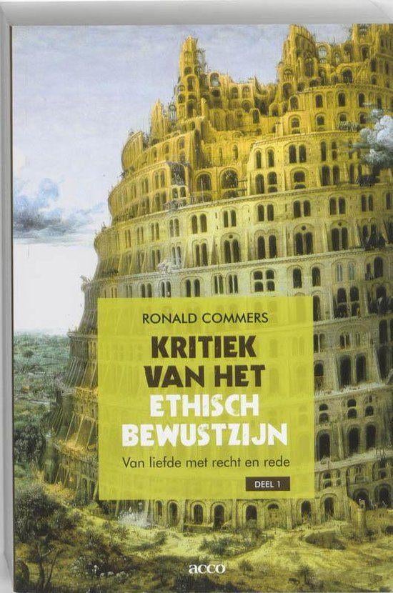 Kritiek van het ethisch bewustzijn - Deel 1, Enlèvement ou Envoi, Utilisé