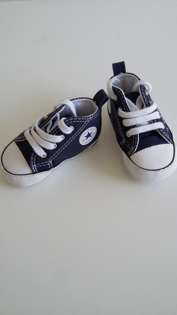 Converse All Star schoentjes, maat 17, Ophalen, Zo goed als nieuw, Schoentjes