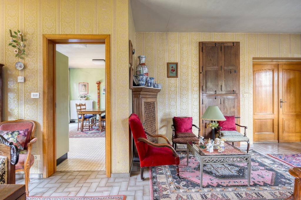 Antieke houten deur met 2 luiken en grendel, Huis en Inrichting, Ophalen, Gebruikt