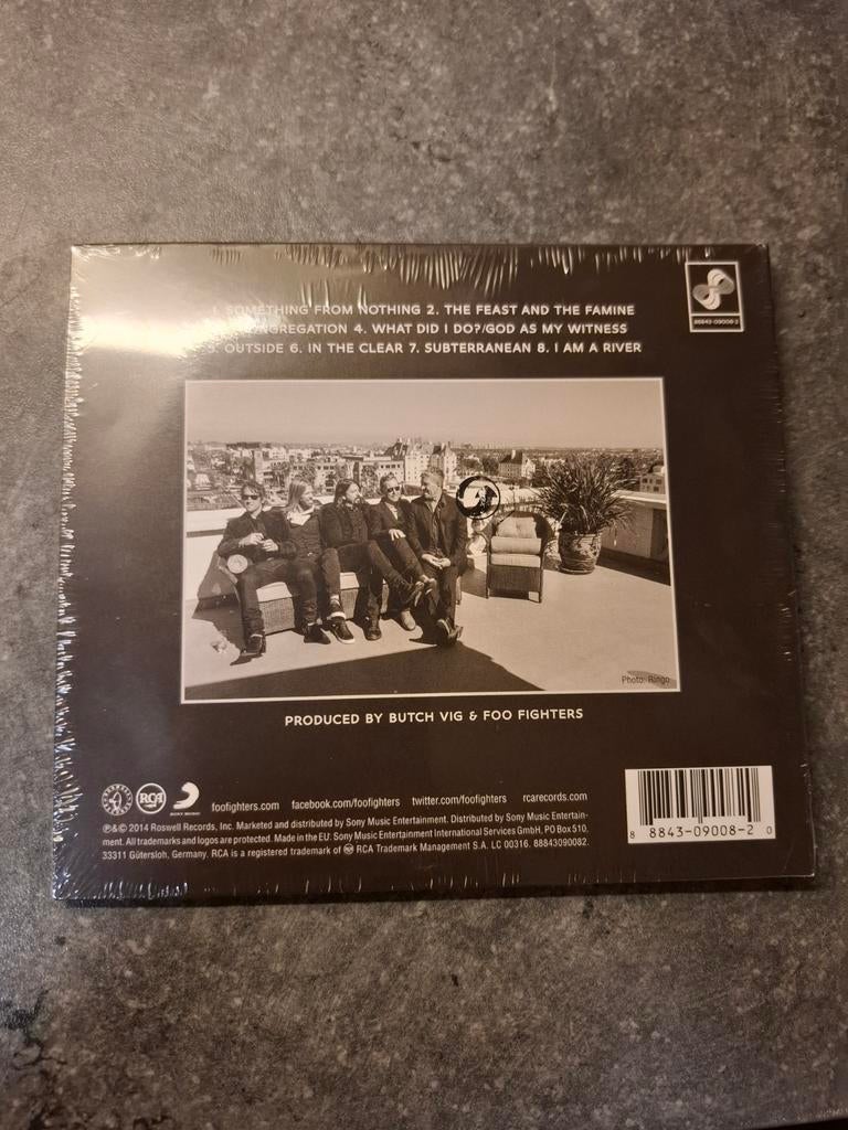Foo fighters sonic highways nieuw in originele verpakking, Cd's en Dvd's, Ophalen of Verzenden, Nieuw in verpakking