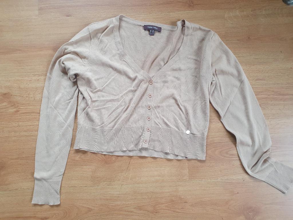 Cardigan Marie Méro, Taille 38/40 (M), Enlèvement ou Envoi, Beige, Marie Méro