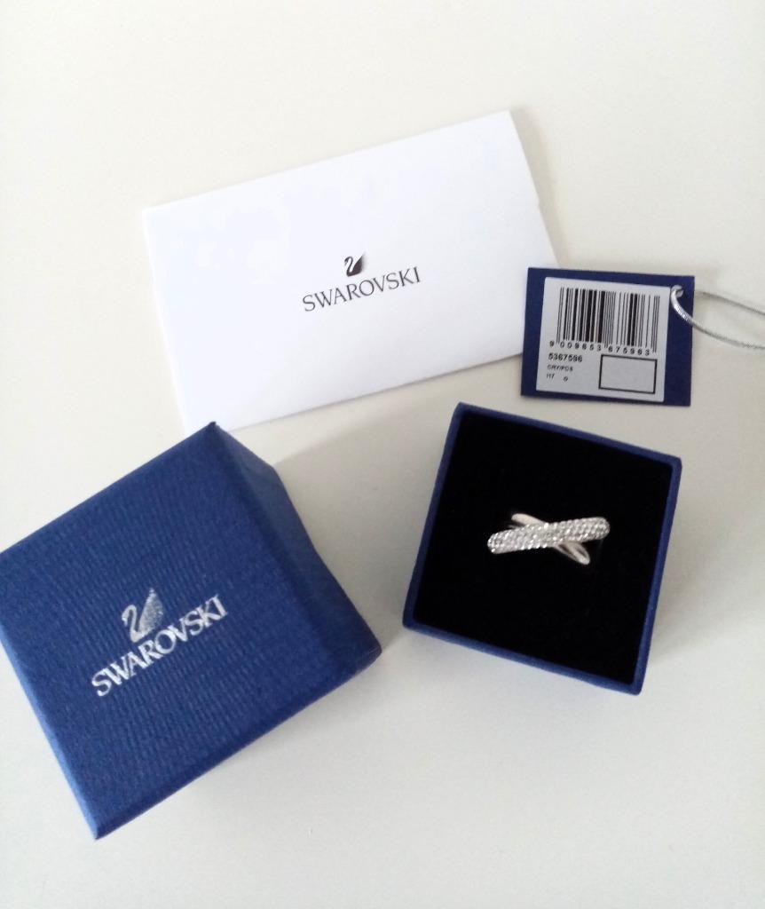 Swarovski ring model 5367596 maat 55, Handtassen en Accessoires, Overige materialen, 20 of groter, Nieuw, Ophalen of Verzenden
