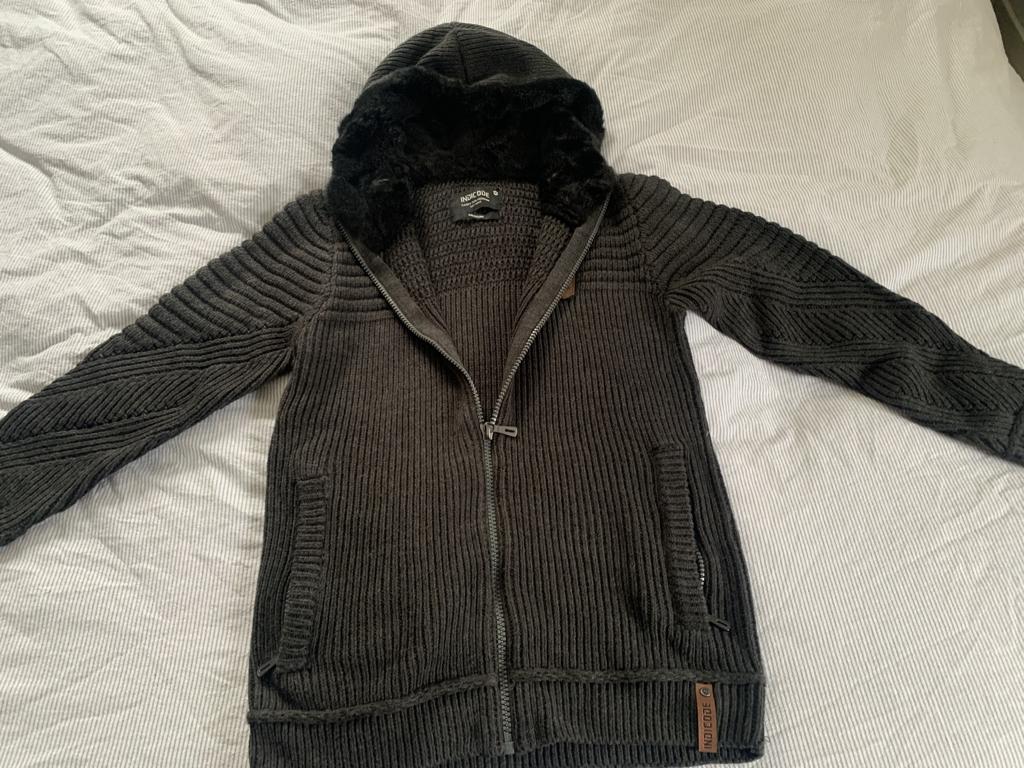 Indicode gebreide hoodie Nieuw., Ophalen, Nieuw, Maat 48/50 (M)