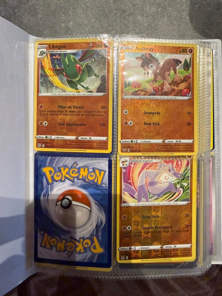 Cartes Pokémon retrouvé sans un grenier, Enlèvement ou Envoi, Comme neuf