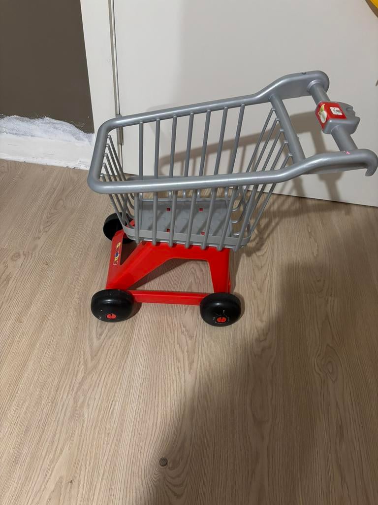 Speelgoed winkelkarretje, Kinderen en Baby's, Speelgoed | Overig, Ophalen, Zo goed als nieuw