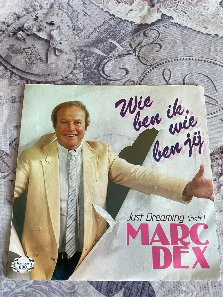 Marc dex - wie ben ik / wie ben jij, Enlèvement ou Envoi