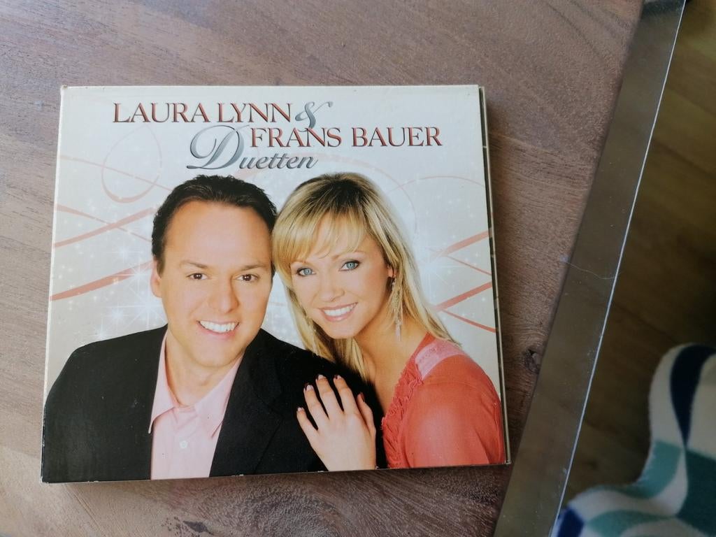 Cd Laura Lynn Frans Bauer, Envoi