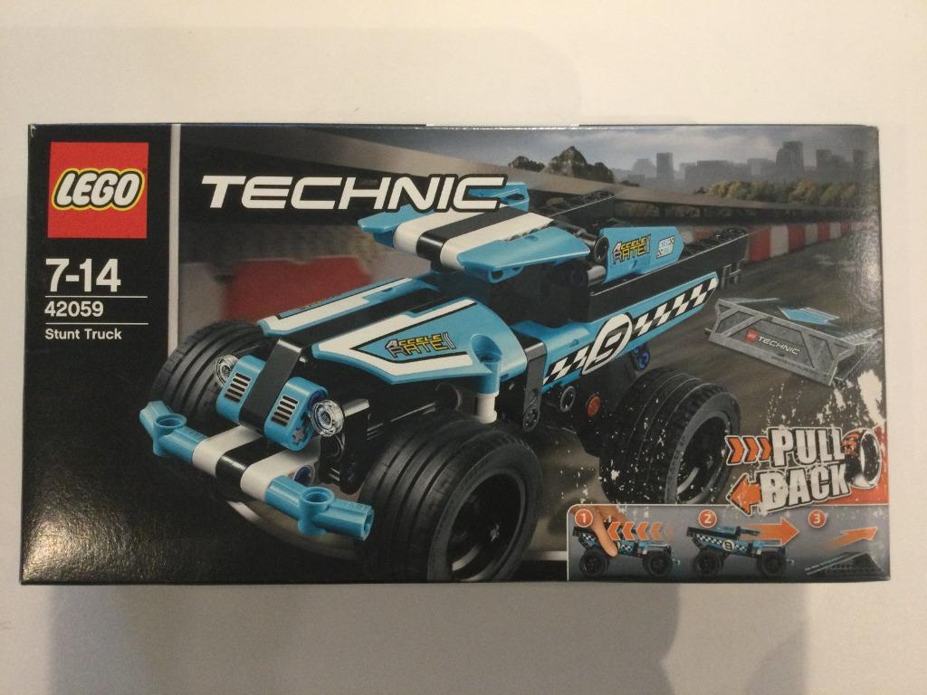 LEGO 42059 - stunttruck, Enfants & Bébés, Jouets | Duplo & Lego, Comme neuf, Lego, Ensemble complet, Enlèvement ou Envoi