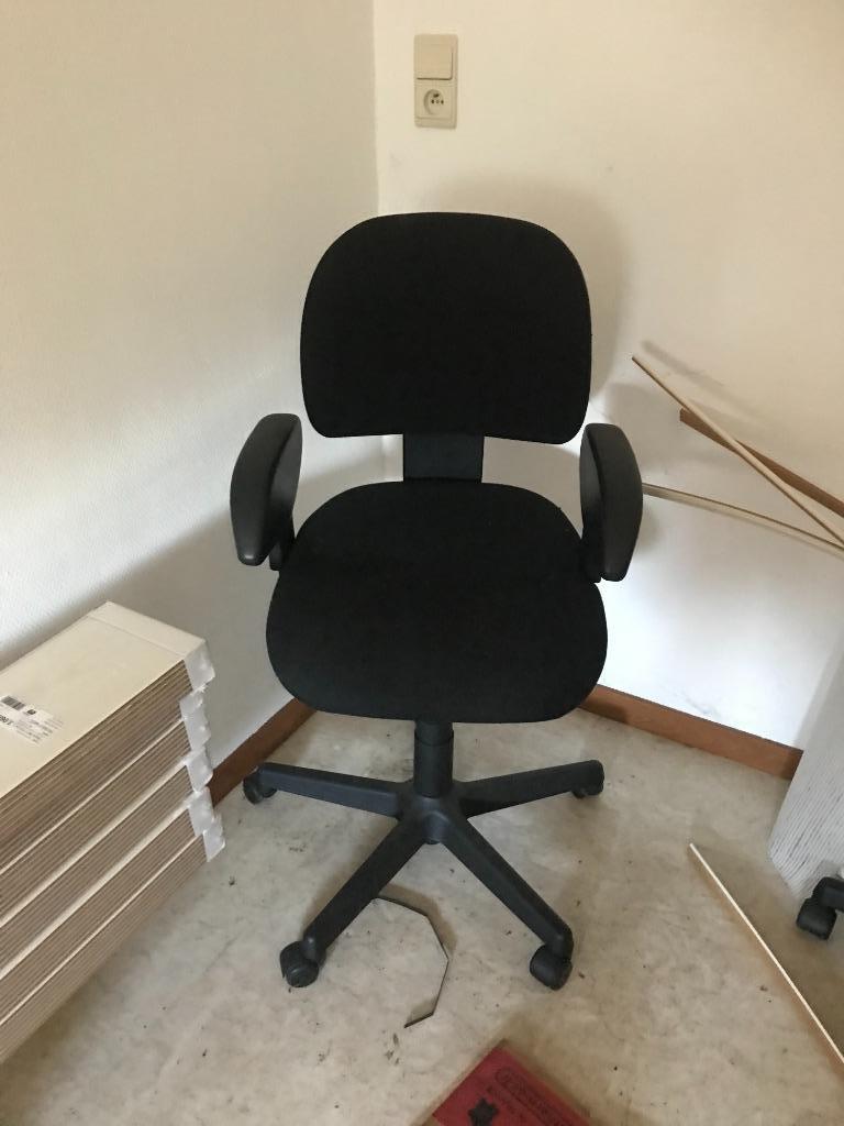 chaise de bureau, Ophalen, Zo goed als nieuw