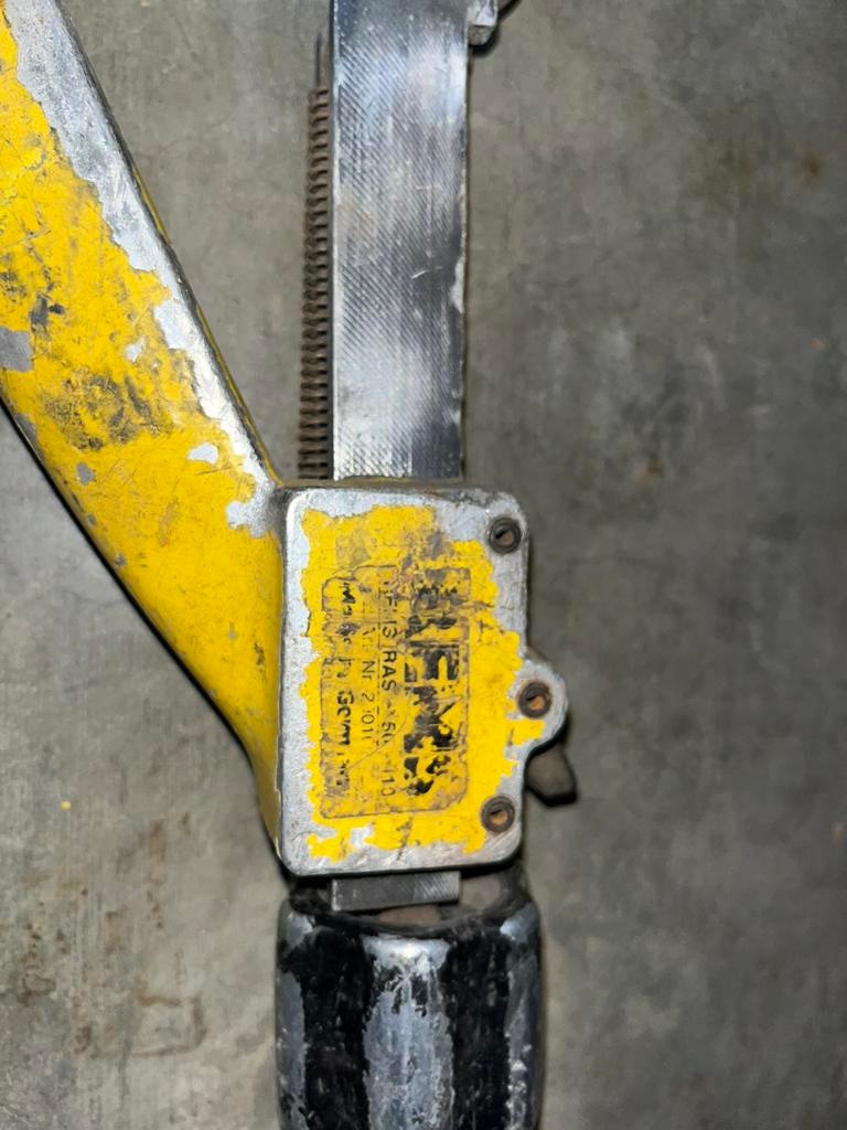 Rems Ras P Inox Buizensnijder 50-110mm, Enlèvement, Utilisé, Inox