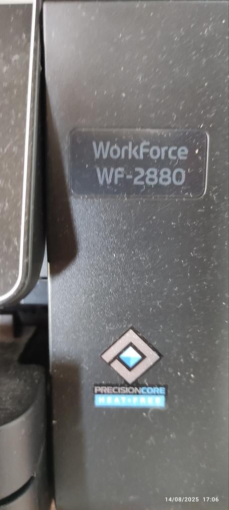 EPSON PRINTER WF-2880, Printer, Epson, Draadloos, Zo goed als nieuw